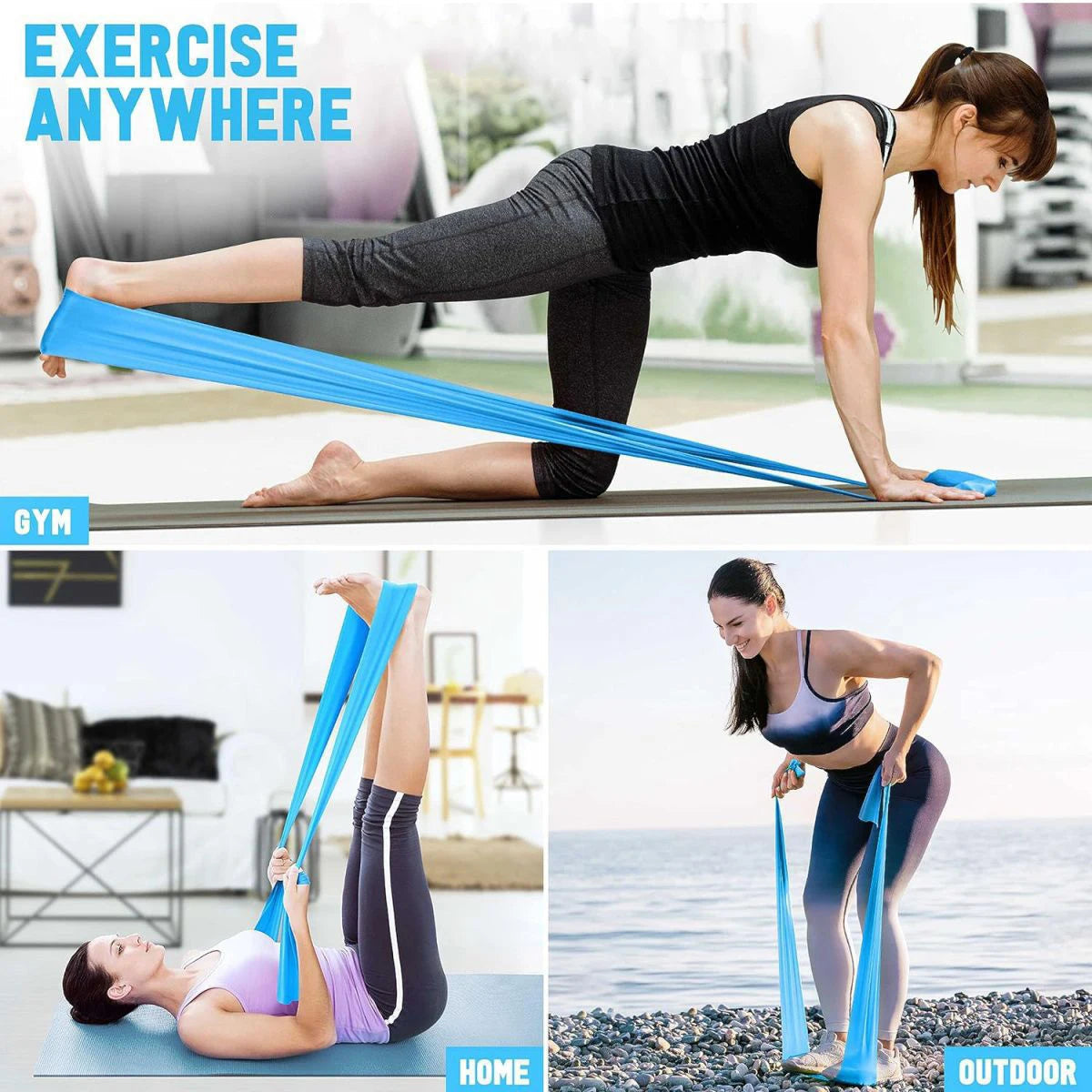 Yoga Elastic Resistance Bands